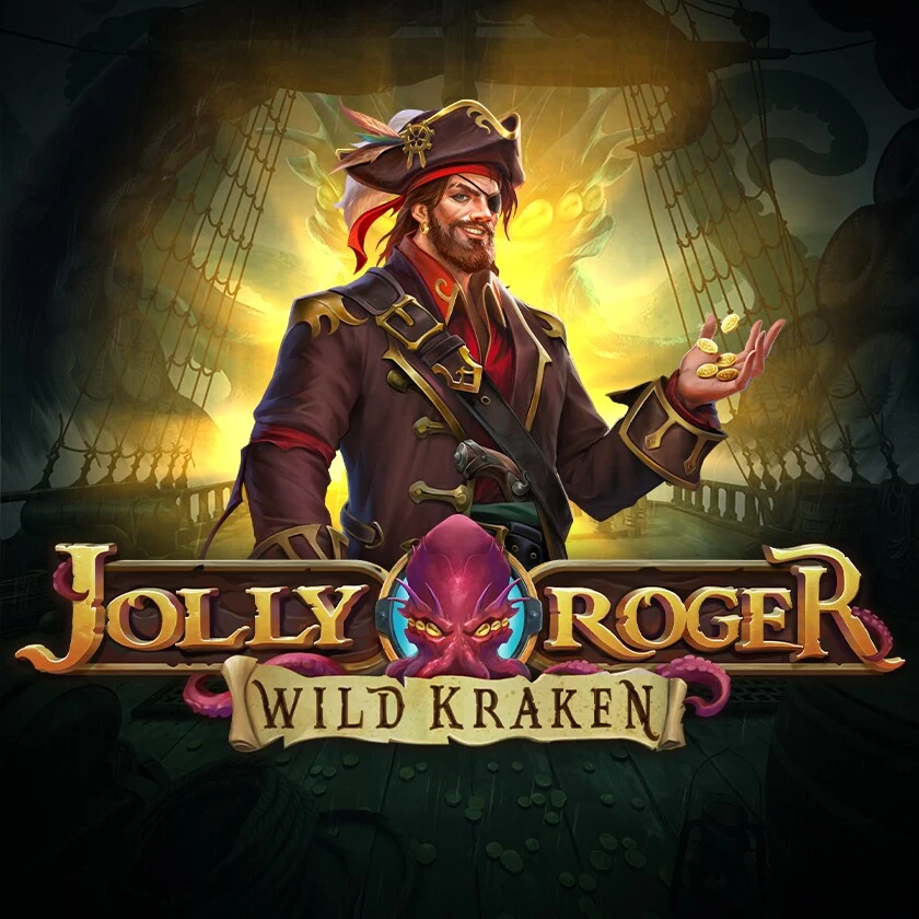 Jolly Roger Wild Kraken